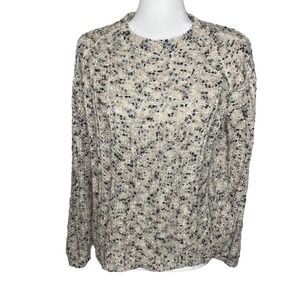 Silverflint  Colorful Fleck Chunky Knit Sweater Size Small